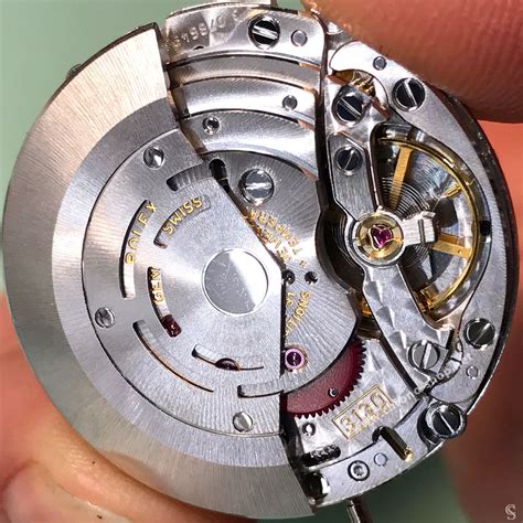 Rolex 3135 movement replacement